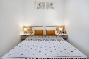 2 slaapkamers, gratis wifi, beddengoed