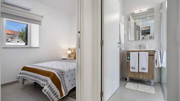 2 Schlafzimmer, kostenloses WLAN, Bettwäsche