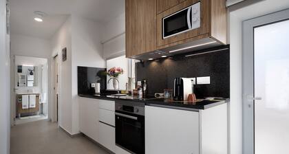 Apartment 'Casinha Do Rei' with Shared Terrace, Wi-Fi and Air Conditioning