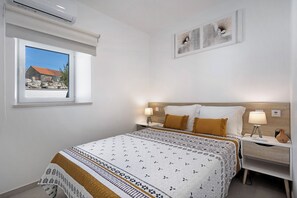 2 Schlafzimmer, kostenloses WLAN, Bettwäsche