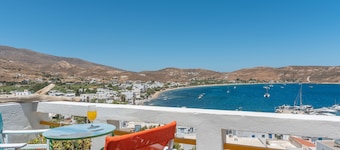 Ferienwohnung 'Agnadi' mit Meerblick, Balkon und Klimaanlage