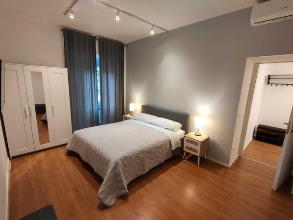 1 Schlafzimmer, WLAN, Bettwäsche