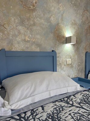 1 soverom og sengetøy