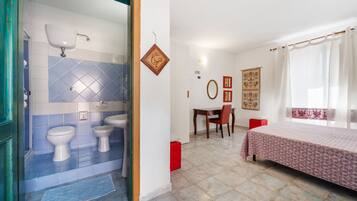 1 slaapkamer, beddengoed