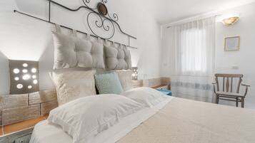 1 soverom og sengetøy