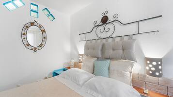 1 slaapkamer, beddengoed