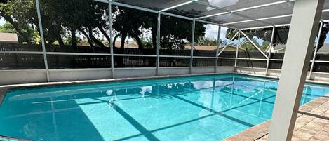 Alberca al aire libre