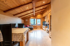 TV, lareira, videogames