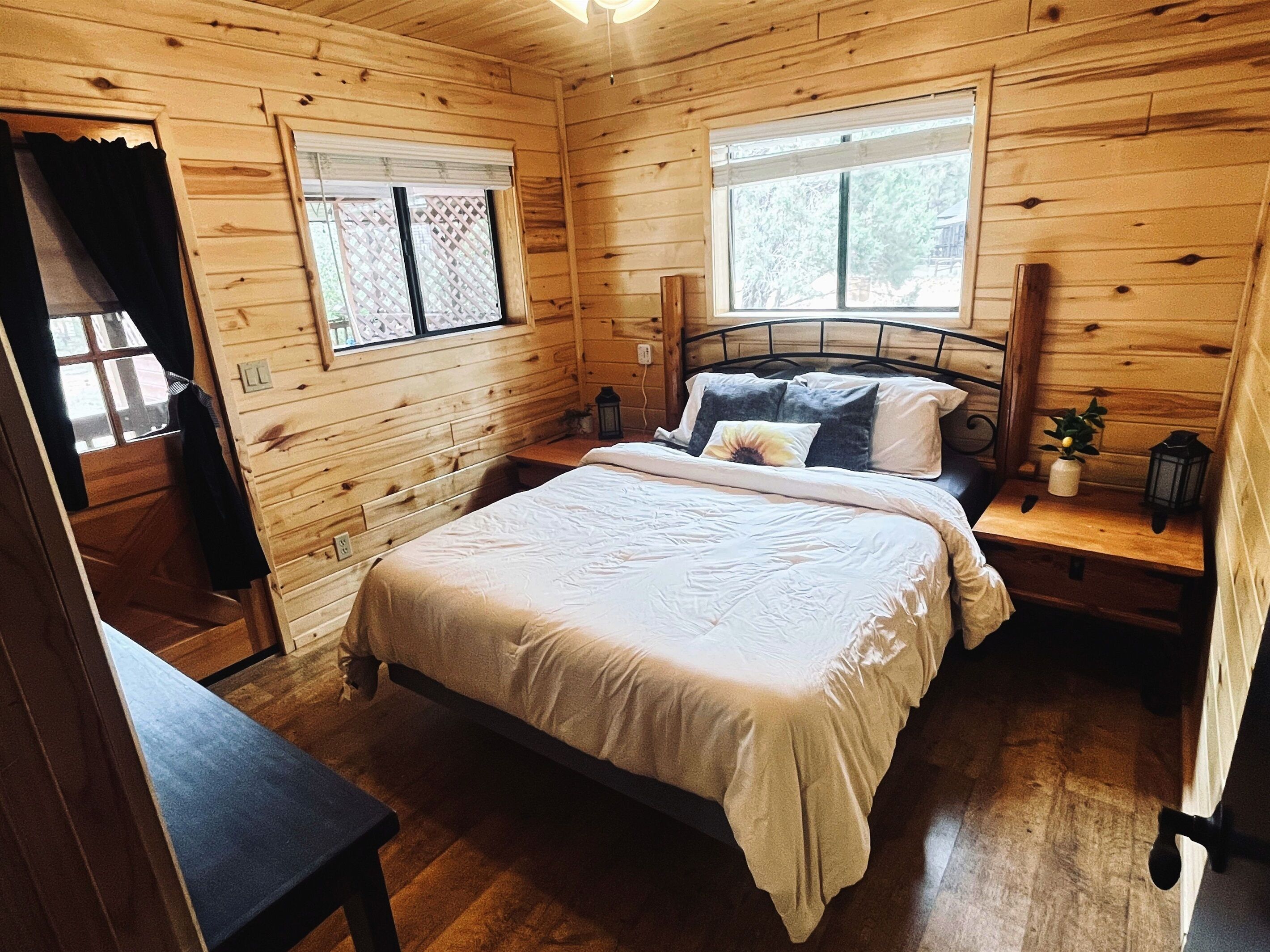 2 bedrooms, free WiFi, bed sheets