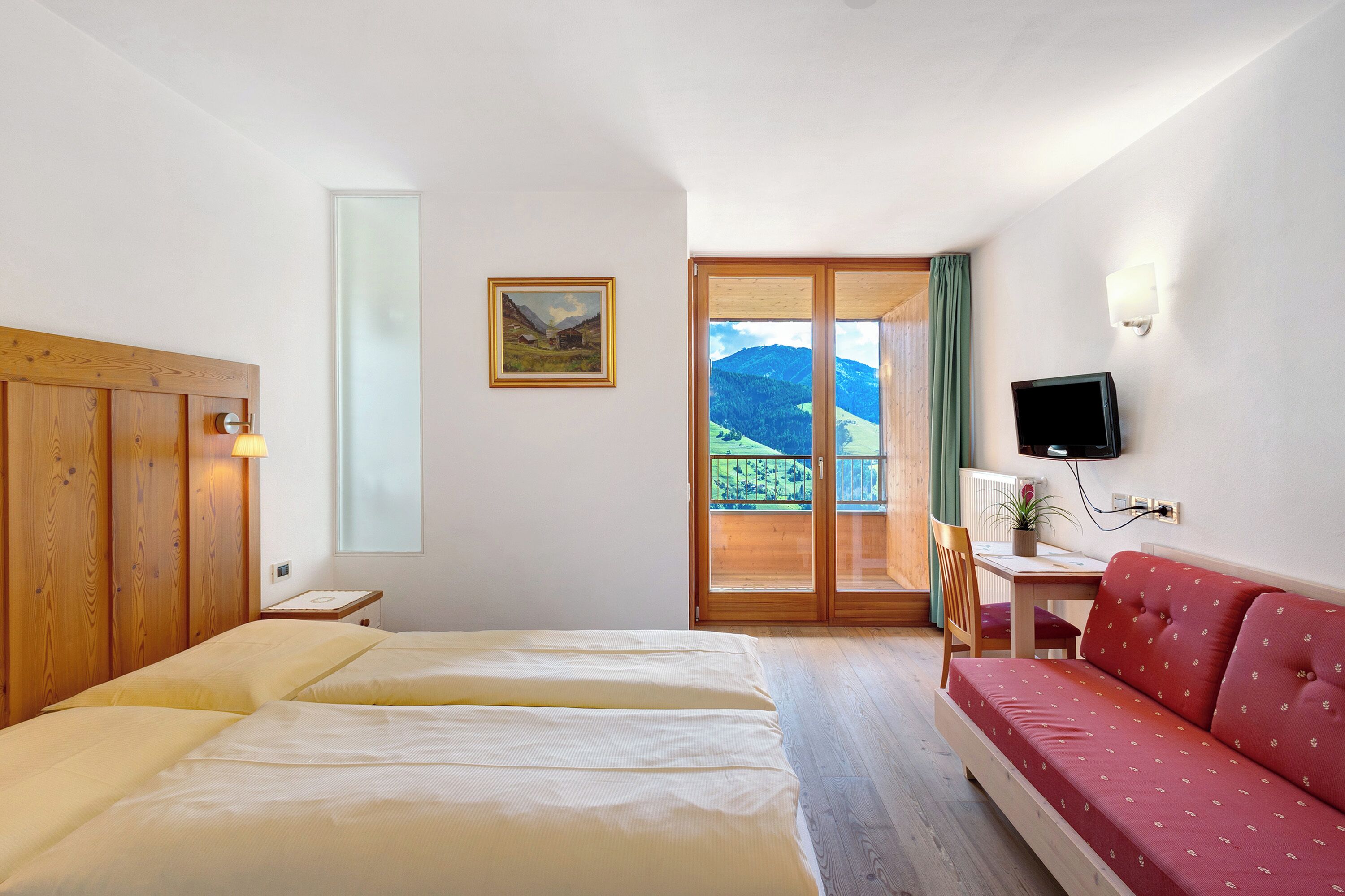 2 dormitorios, wifi gratis, ropa de cama