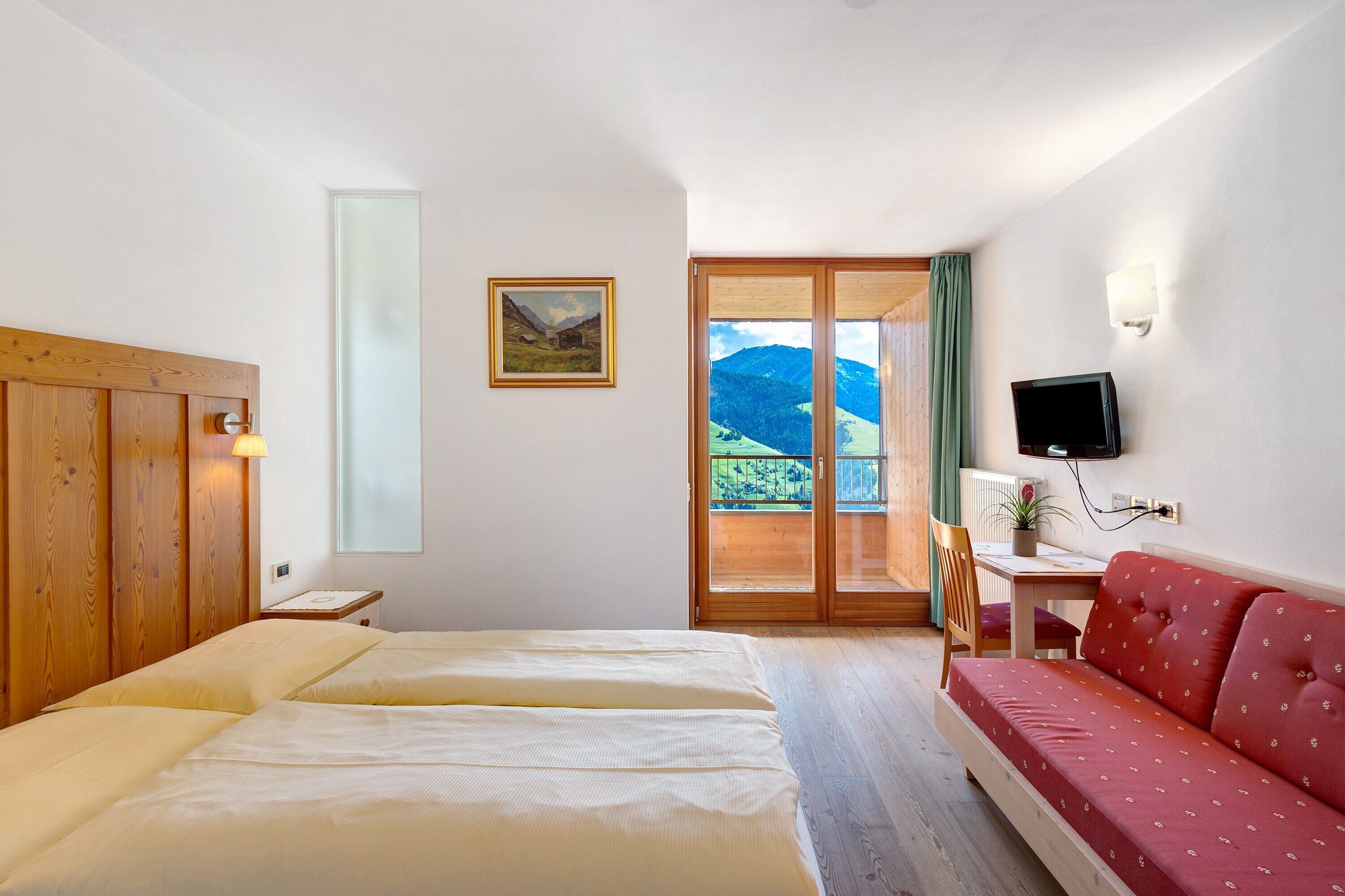 2 Schlafzimmer, kostenloses WLAN, Bettwäsche