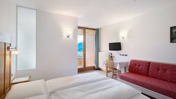 2 habitaciones, wifi gratis y ropa de cama