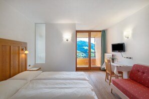 2 habitaciones, wifi gratis y ropa de cama 