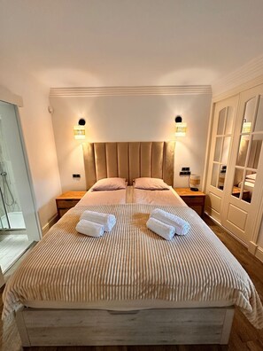 2 bedrooms, free WiFi, bed sheets