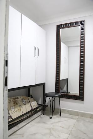 Comfort-Apartment | 1 Schlafzimmer, Bettwäsche aus ägyptischer Baumwolle