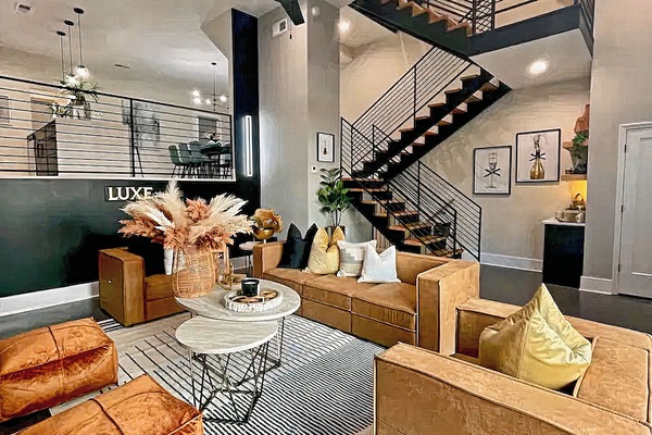 TV connectée, cheminée