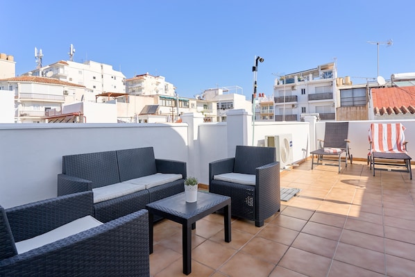 Terraza o patio
