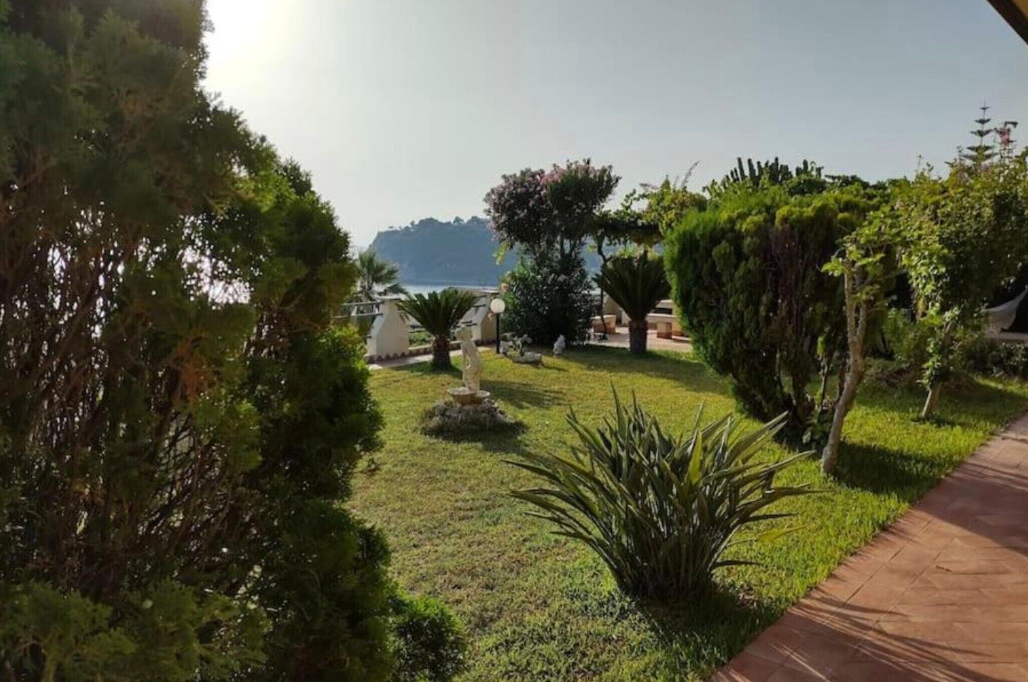 Parco della struttura