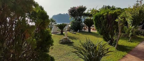 Parco della struttura