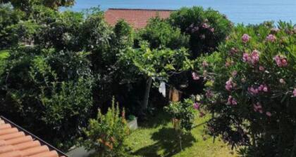 Ferienwohnung 'Appartamento Incantevole In Villa' mit Meerblick, WLAN und Klimaanlage