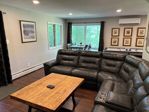 Älytelevisio, takka, videopelejä