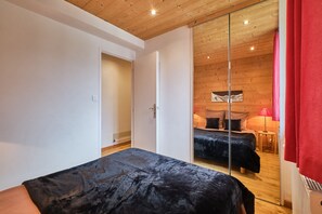 2 slaapkamers, beddengoed