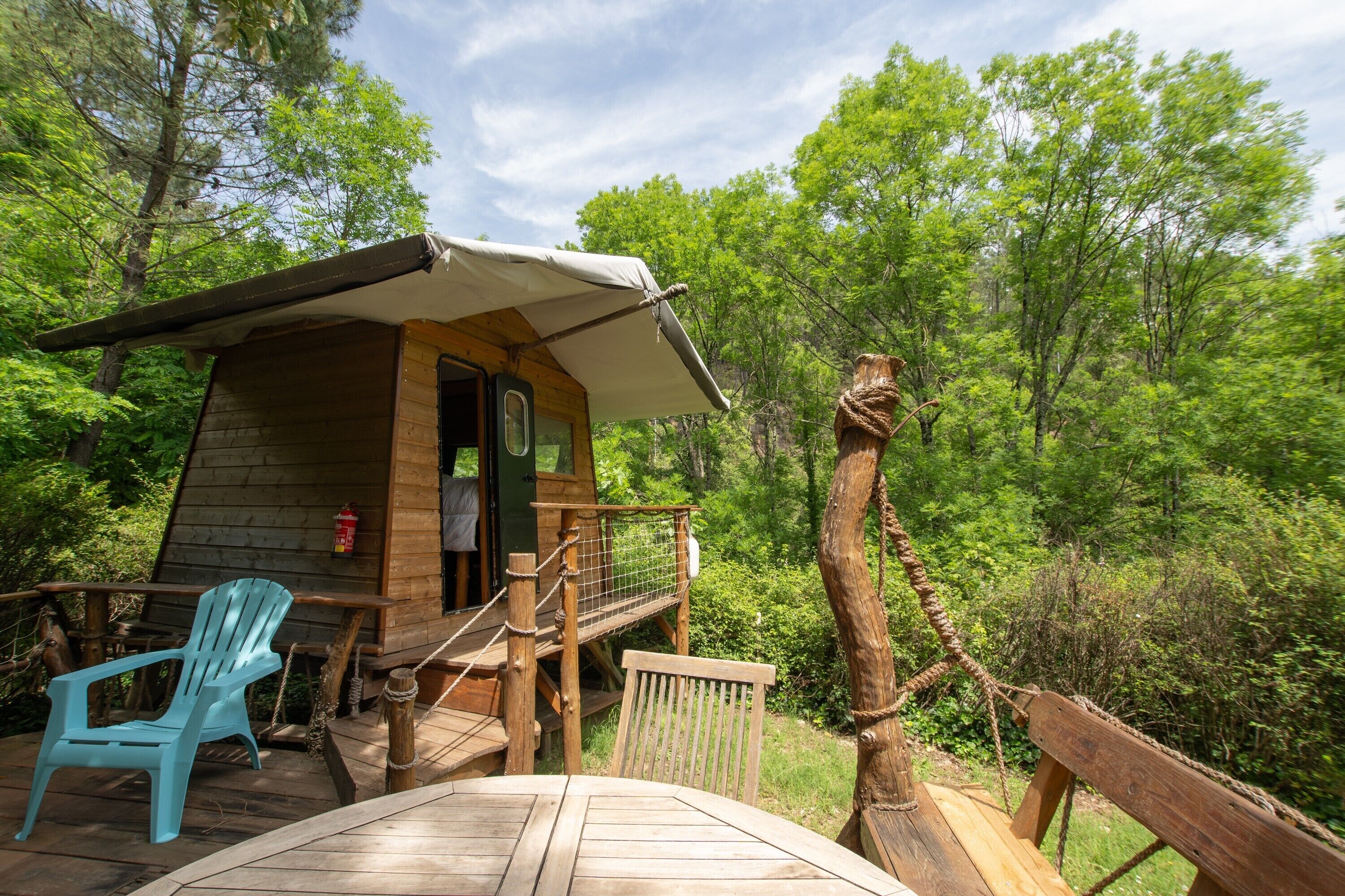 Enceinte de l’hébergement
