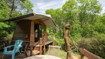 Enceinte de lâhĂ©bergement