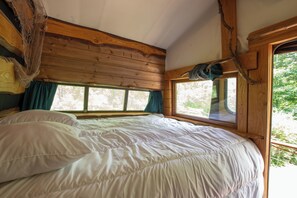 2 chambres, draps fournis