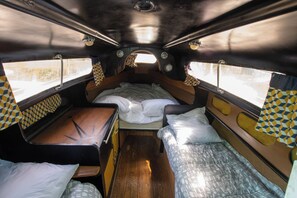 2 chambres, draps fournis
