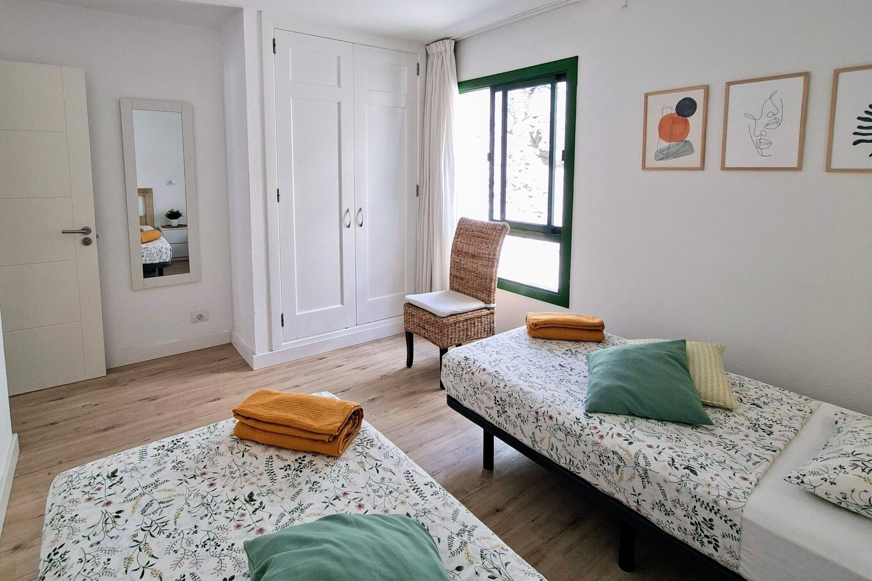 1 bedroom, iron/ironing board, free WiFi, bed sheets