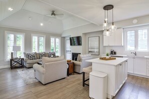 Fireplace