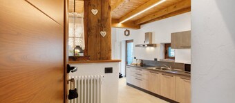 Studio Apartment 'Appartamento 2' with Mountain View, Balcony and Wi-Fi