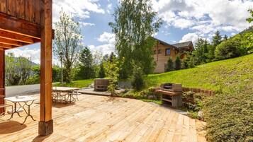 Restauration extérieure