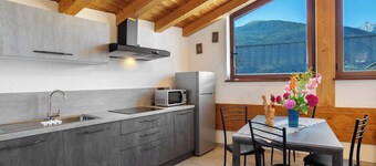 Apartment 'Appartamento 1' with Mountain View and Wi-Fi