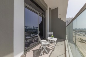 舒适公寓, 阳台, 城市景观 | 1 多间卧室、隔音、熨斗/熨衣板、免费 WiFi