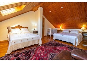 4 habitaciones, wifi gratis y ropa de cama 