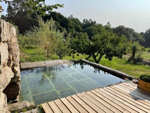 Country House 'María Bargiela' with Private Terrace, Private Garden and Wi-Fi