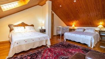 4 slaapkamers, gratis wifi, beddengoed