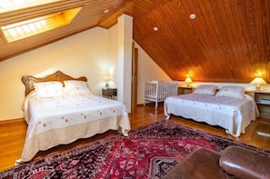 4 chambres, Wi-Fi gratuit, draps fournis