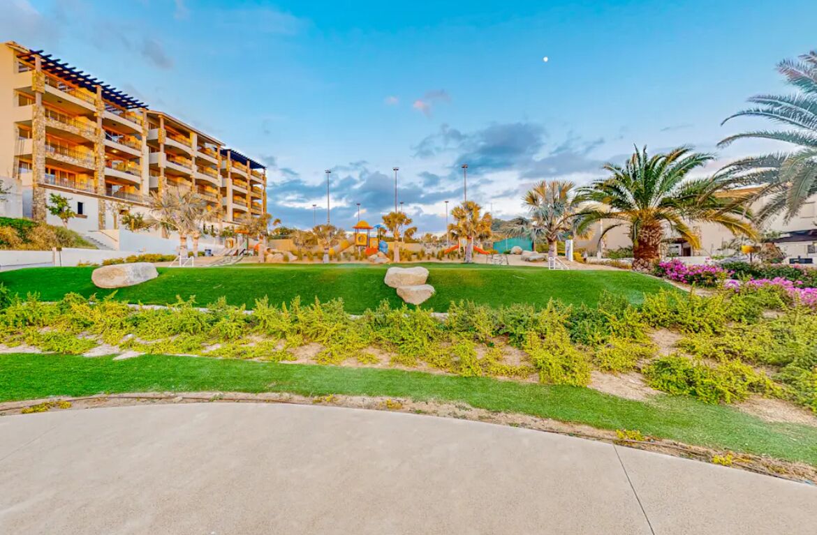 Terrein van de accommodatie