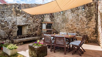 Udendørs spisemuligheder