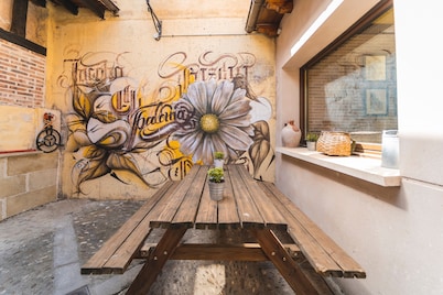 Country House 'El Palomar De La Cuesta' with Private Garden and Wi-Fi