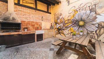 Ristorazione all'aperto