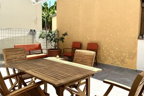 Restauration en plein air