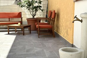 Terraza o patio