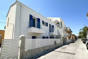 Exterior - SE101 - Senigallia, new three-room apartment 100 meters from the sea (Senigallia)