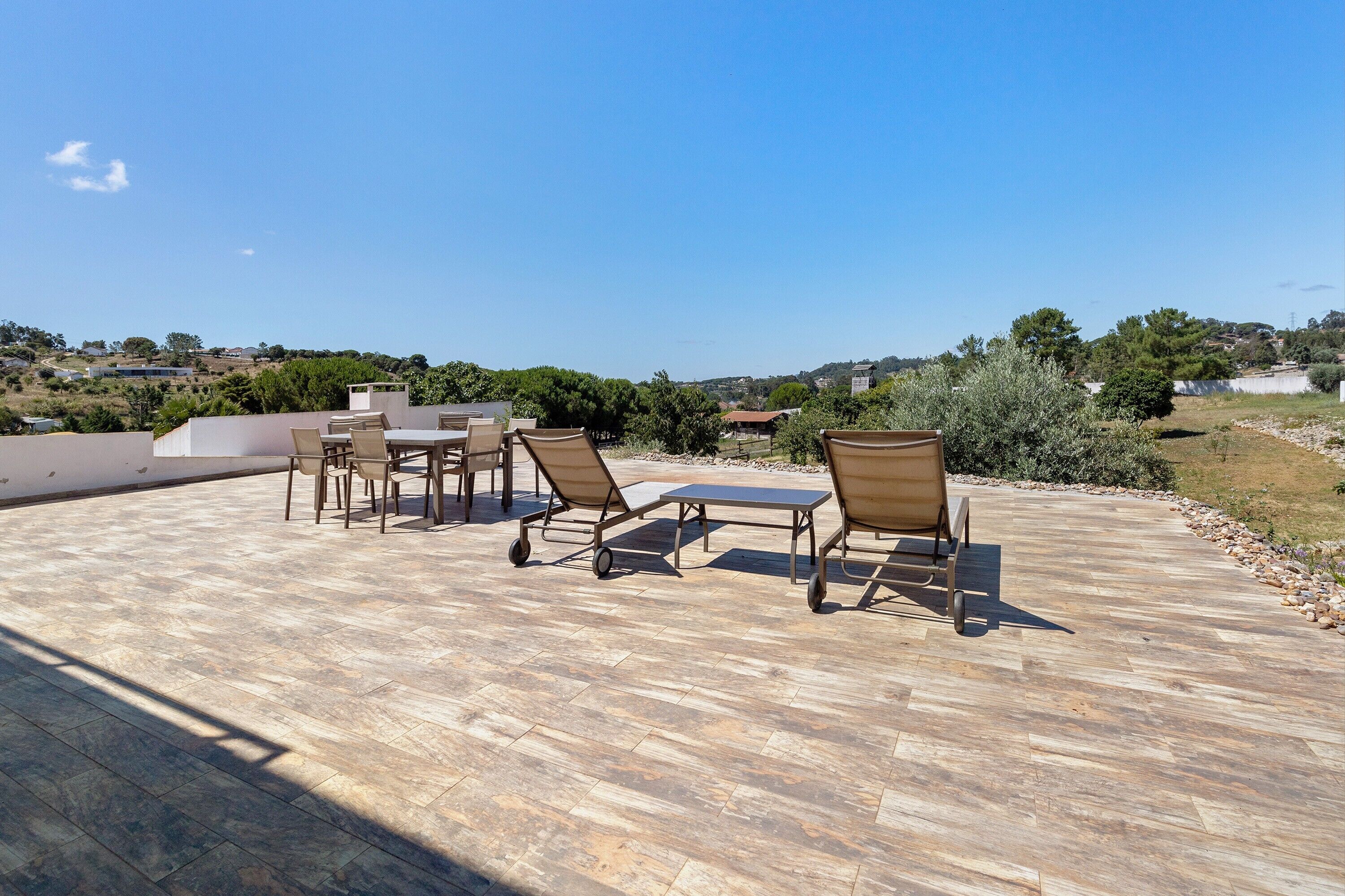 Opções para refeição ao ar livre