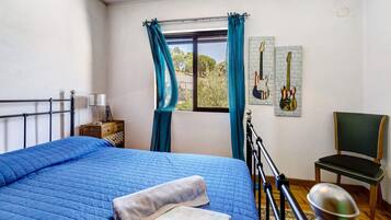 4 chambres, Wi-Fi gratuit, draps fournis