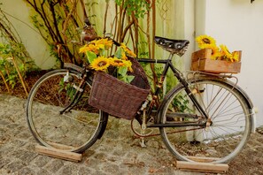 Overnatningsstedets område